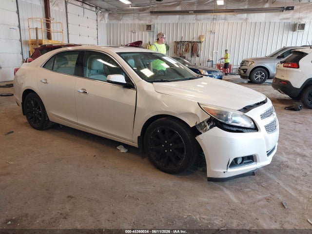 Продажа на аукционе авто 2013 Chevrolet Malibu 1lz, vin: 1G11H5SA0DF265237, номер лота: 45360034