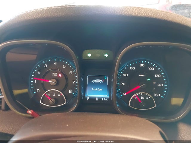 45360034 :رقم المزاد ، 1G11H5SA0DF265237 vin ، 2013 Chevrolet Malibu 1lz مزاد بيع