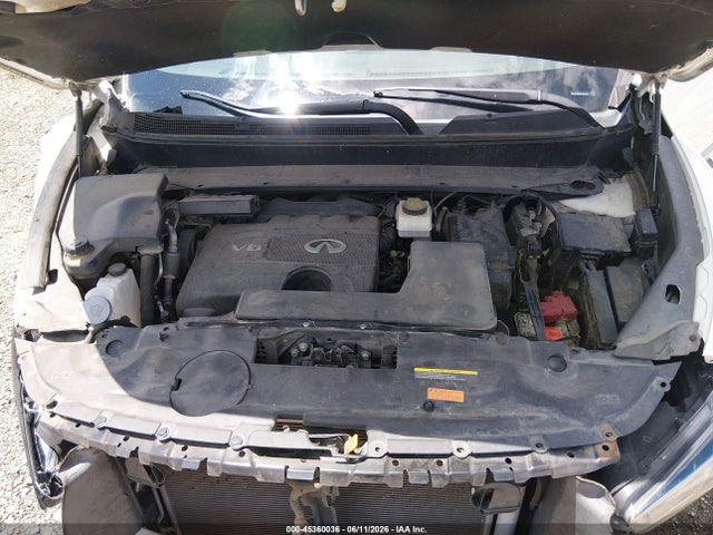 2018 Infiniti Qx60 მანქანა იყიდება აუქციონზე, vin: 5N1DL0MN0JC531631, აუქციონის ნომერი: 45360036