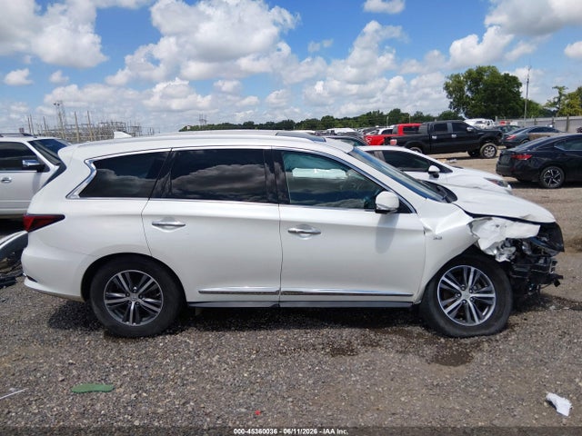 2018 Infiniti Qx60 მანქანა იყიდება აუქციონზე, vin: 5N1DL0MN0JC531631, აუქციონის ნომერი: 45360036