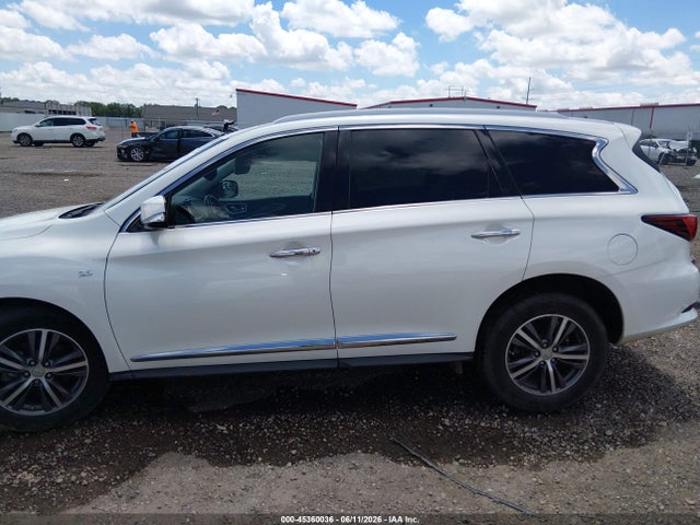 2018 Infiniti Qx60 მანქანა იყიდება აუქციონზე, vin: 5N1DL0MN0JC531631, აუქციონის ნომერი: 45360036