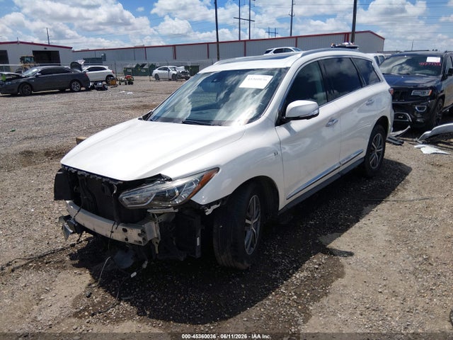 2018 Infiniti Qx60 მანქანა იყიდება აუქციონზე, vin: 5N1DL0MN0JC531631, აუქციონის ნომერი: 45360036