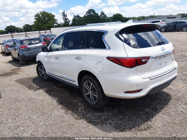 2018 Infiniti Qx60 მანქანა იყიდება აუქციონზე, vin: 5N1DL0MN0JC531631, აუქციონის ნომერი: 45360036