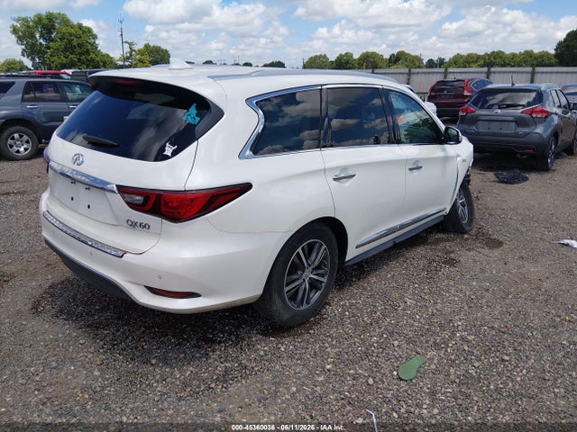 2018 Infiniti Qx60 მანქანა იყიდება აუქციონზე, vin: 5N1DL0MN0JC531631, აუქციონის ნომერი: 45360036
