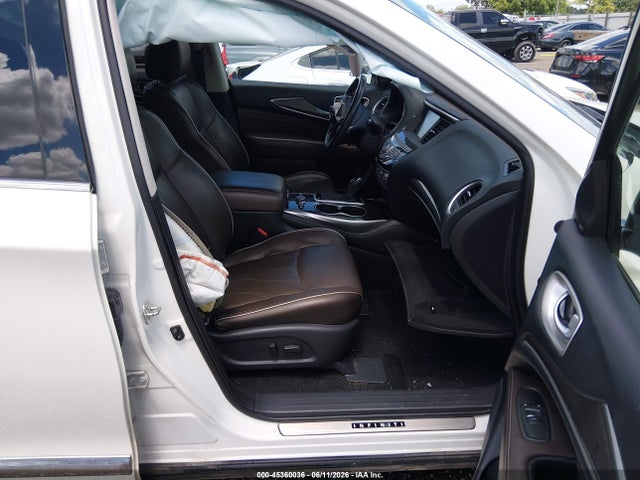 2018 Infiniti Qx60 მანქანა იყიდება აუქციონზე, vin: 5N1DL0MN0JC531631, აუქციონის ნომერი: 45360036