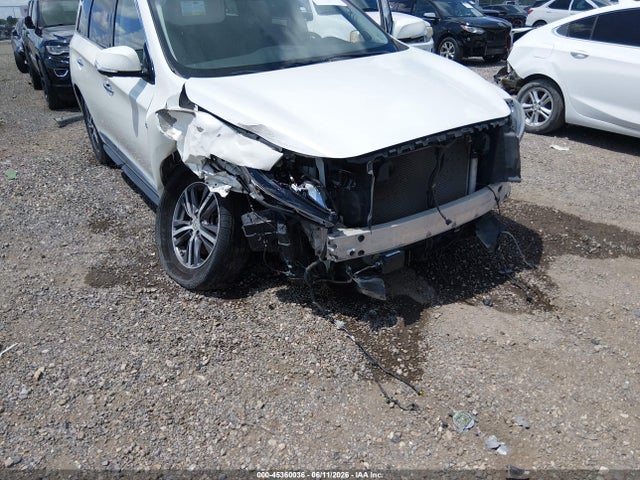 2018 Infiniti Qx60 მანქანა იყიდება აუქციონზე, vin: 5N1DL0MN0JC531631, აუქციონის ნომერი: 45360036