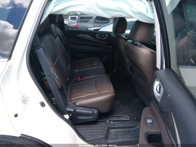 2018 Infiniti Qx60 მანქანა იყიდება აუქციონზე, vin: 5N1DL0MN0JC531631, აუქციონის ნომერი: 45360036