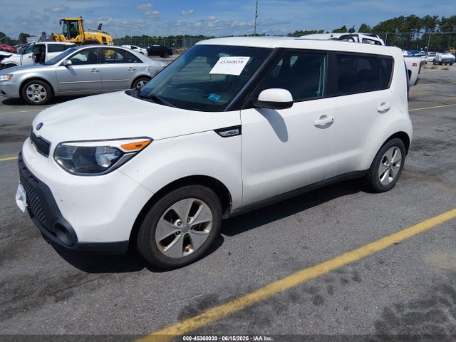 Aukcja sprzedaży 2016 Kia Soul, vin: KNDJN2A29G7849756, numer aukcji: 45360039