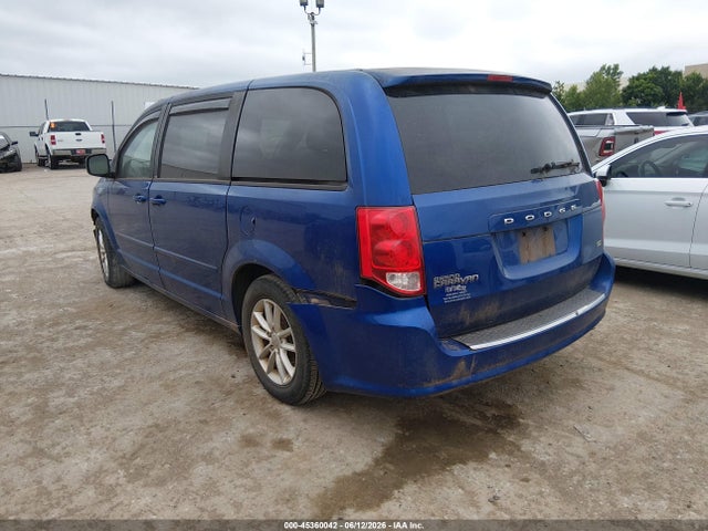 Aukcja sprzedaży 2013 Dodge Grand Caravan Sxt, vin: 2C4RDGCG4DR687928, numer aukcji: 45360042