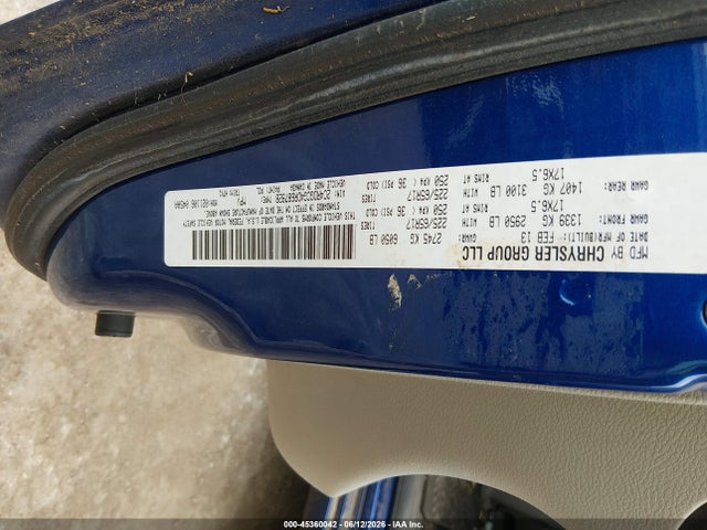 Aukcja sprzedaży 2013 Dodge Grand Caravan Sxt, vin: 2C4RDGCG4DR687928, numer aukcji: 45360042