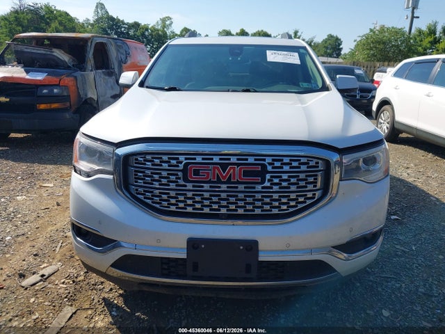 45360046 :رقم المزاد ، 1GKKNXLS2HZ150915 vin ، 2017 Gmc Acadia Denali مزاد بيع