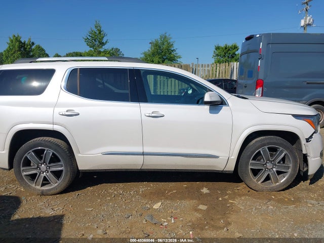45360046 :رقم المزاد ، 1GKKNXLS2HZ150915 vin ، 2017 Gmc Acadia Denali مزاد بيع