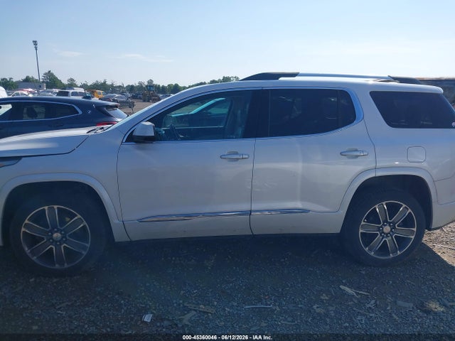 45360046 :رقم المزاد ، 1GKKNXLS2HZ150915 vin ، 2017 Gmc Acadia Denali مزاد بيع