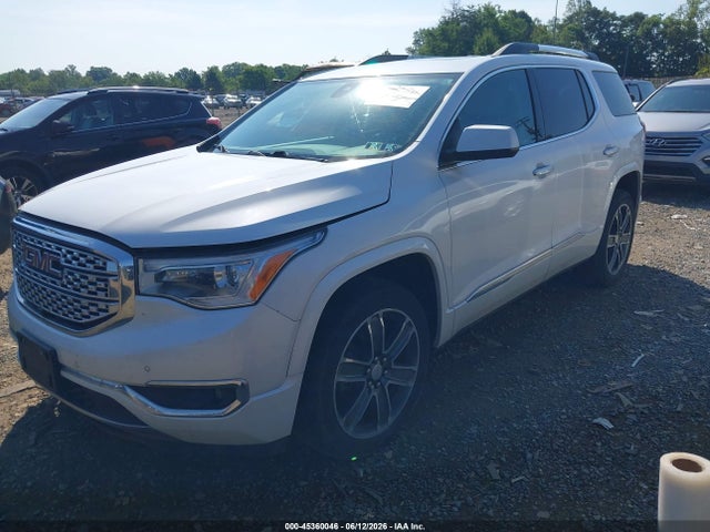 45360046 :رقم المزاد ، 1GKKNXLS2HZ150915 vin ، 2017 Gmc Acadia Denali مزاد بيع
