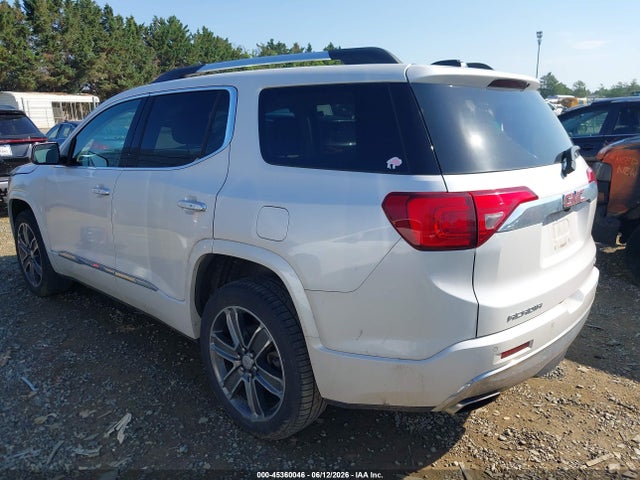 45360046 :رقم المزاد ، 1GKKNXLS2HZ150915 vin ، 2017 Gmc Acadia Denali مزاد بيع