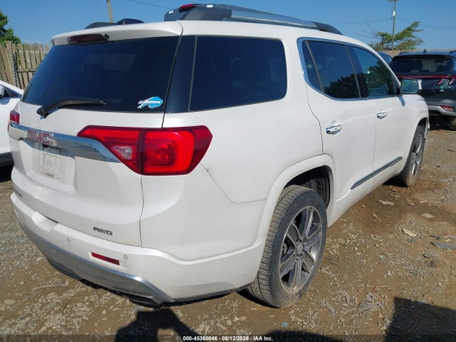 45360046 :رقم المزاد ، 1GKKNXLS2HZ150915 vin ، 2017 Gmc Acadia Denali مزاد بيع