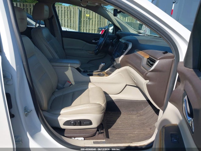 45360046 :رقم المزاد ، 1GKKNXLS2HZ150915 vin ، 2017 Gmc Acadia Denali مزاد بيع