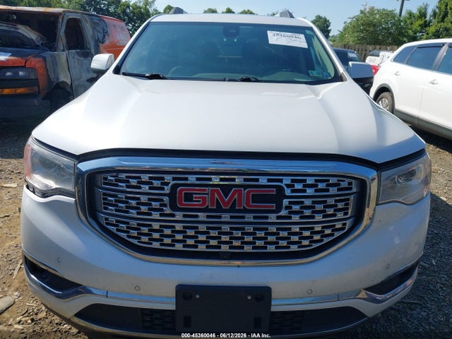 45360046 :رقم المزاد ، 1GKKNXLS2HZ150915 vin ، 2017 Gmc Acadia Denali مزاد بيع