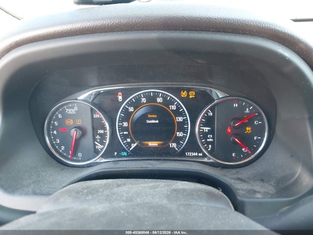 45360046 :رقم المزاد ، 1GKKNXLS2HZ150915 vin ، 2017 Gmc Acadia Denali مزاد بيع
