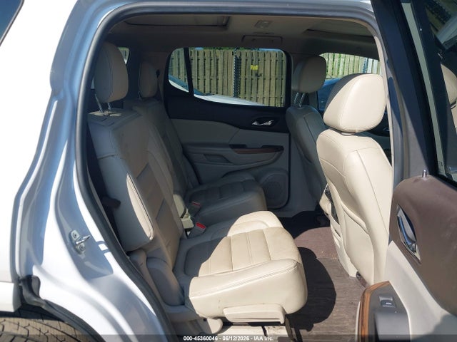 45360046 :رقم المزاد ، 1GKKNXLS2HZ150915 vin ، 2017 Gmc Acadia Denali مزاد بيع
