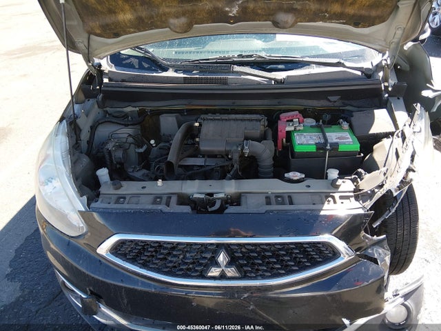 45360047 :رقم المزاد ، ML32A4HJ7HH017159 vin ، 2017 Mitsubishi Mirage Se مزاد بيع