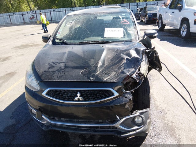 45360047 :رقم المزاد ، ML32A4HJ7HH017159 vin ، 2017 Mitsubishi Mirage Se مزاد بيع