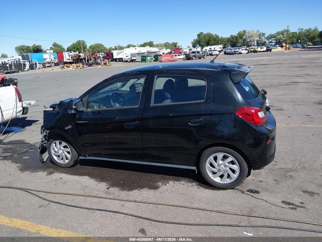 45360047 :رقم المزاد ، ML32A4HJ7HH017159 vin ، 2017 Mitsubishi Mirage Se مزاد بيع