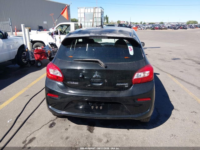45360047 :رقم المزاد ، ML32A4HJ7HH017159 vin ، 2017 Mitsubishi Mirage Se مزاد بيع