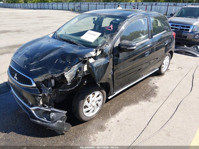 45360047 :رقم المزاد ، ML32A4HJ7HH017159 vin ، 2017 Mitsubishi Mirage Se مزاد بيع