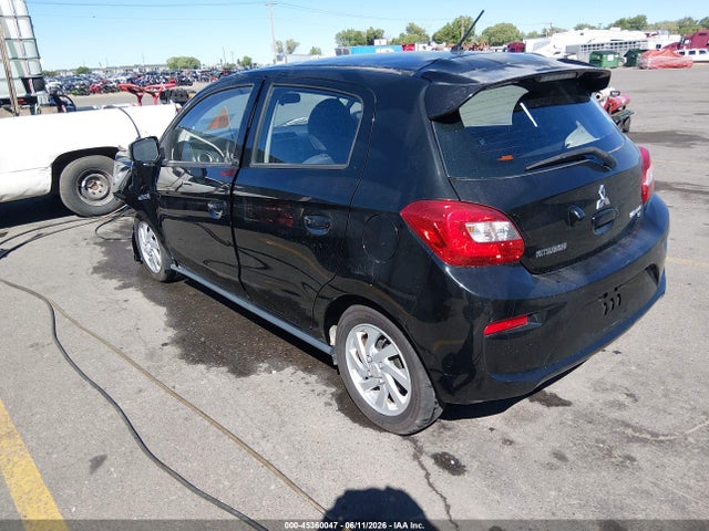 45360047 :رقم المزاد ، ML32A4HJ7HH017159 vin ، 2017 Mitsubishi Mirage Se مزاد بيع