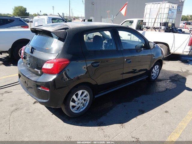 45360047 :رقم المزاد ، ML32A4HJ7HH017159 vin ، 2017 Mitsubishi Mirage Se مزاد بيع