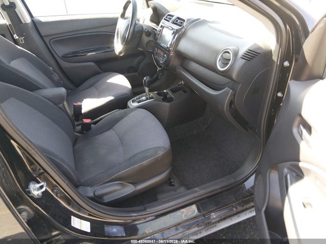 45360047 :رقم المزاد ، ML32A4HJ7HH017159 vin ، 2017 Mitsubishi Mirage Se مزاد بيع