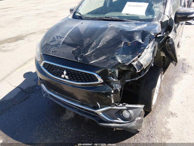 45360047 :رقم المزاد ، ML32A4HJ7HH017159 vin ، 2017 Mitsubishi Mirage Se مزاد بيع