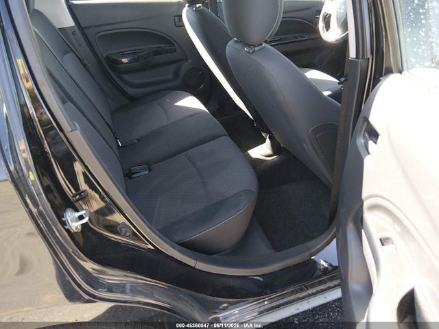 45360047 :رقم المزاد ، ML32A4HJ7HH017159 vin ، 2017 Mitsubishi Mirage Se مزاد بيع
