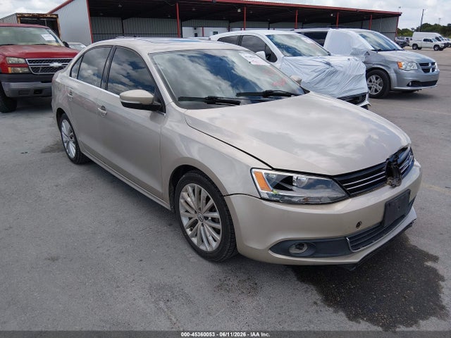 Aukcja sprzedaży 2013 Volkswagen Jetta 2.0l Tdi, vin: 3VWLL7AJ0DM231047, numer aukcji: 45360053