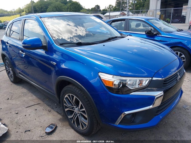 2016 Mitsubishi Outlander Sport 2.4 Es მანქანა იყიდება აუქციონზე, vin: JA4AR3AW3GZ050907, აუქციონის ნომერი: 45360058