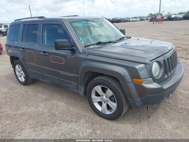 Aukcja sprzedaży 2016 Jeep Patriot Latitude, vin: 1C4NJPFA5GD640431, numer aukcji: 45360059