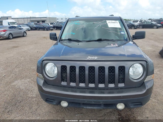 Aukcja sprzedaży 2016 Jeep Patriot Latitude, vin: 1C4NJPFA5GD640431, numer aukcji: 45360059
