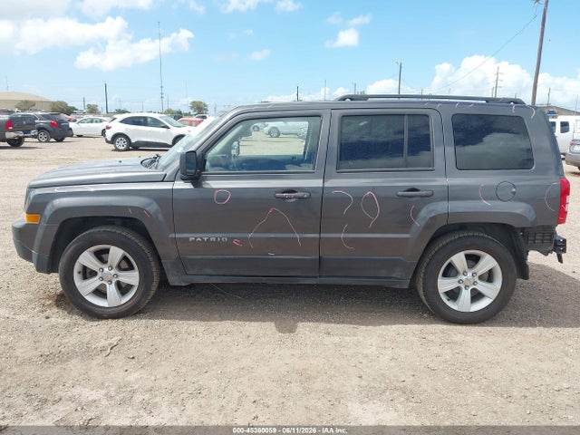 Aukcja sprzedaży 2016 Jeep Patriot Latitude, vin: 1C4NJPFA5GD640431, numer aukcji: 45360059