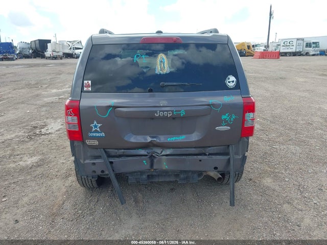 Aukcja sprzedaży 2016 Jeep Patriot Latitude, vin: 1C4NJPFA5GD640431, numer aukcji: 45360059