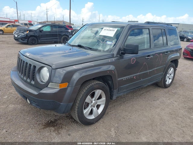 Aukcja sprzedaży 2016 Jeep Patriot Latitude, vin: 1C4NJPFA5GD640431, numer aukcji: 45360059