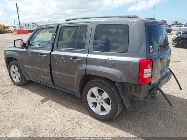 Aukcja sprzedaży 2016 Jeep Patriot Latitude, vin: 1C4NJPFA5GD640431, numer aukcji: 45360059