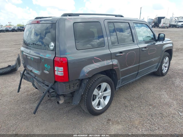 Aukcja sprzedaży 2016 Jeep Patriot Latitude, vin: 1C4NJPFA5GD640431, numer aukcji: 45360059