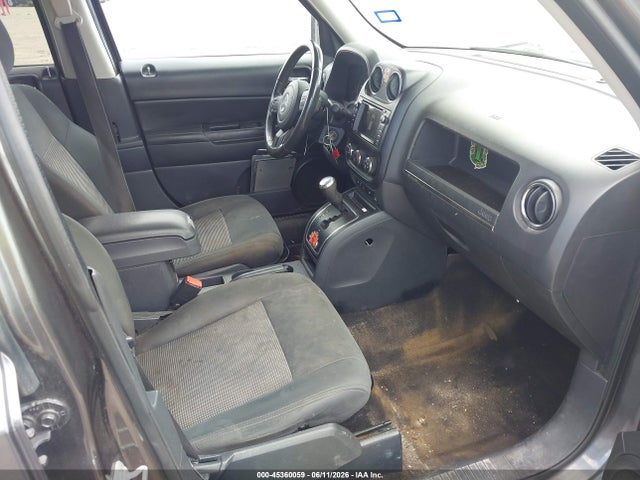 Aukcja sprzedaży 2016 Jeep Patriot Latitude, vin: 1C4NJPFA5GD640431, numer aukcji: 45360059