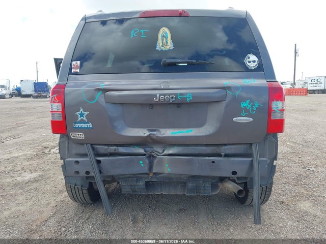 Aukcja sprzedaży 2016 Jeep Patriot Latitude, vin: 1C4NJPFA5GD640431, numer aukcji: 45360059