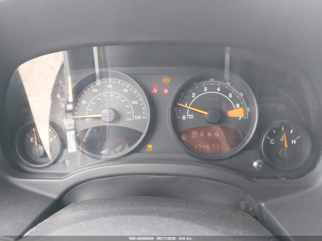 Aukcja sprzedaży 2016 Jeep Patriot Latitude, vin: 1C4NJPFA5GD640431, numer aukcji: 45360059
