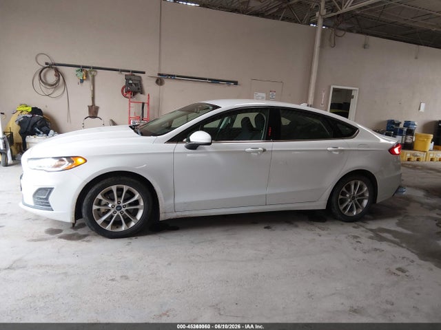 Ford Fusion Hybrid Se 2020 3FA6P0LU2LR225583 Image 19