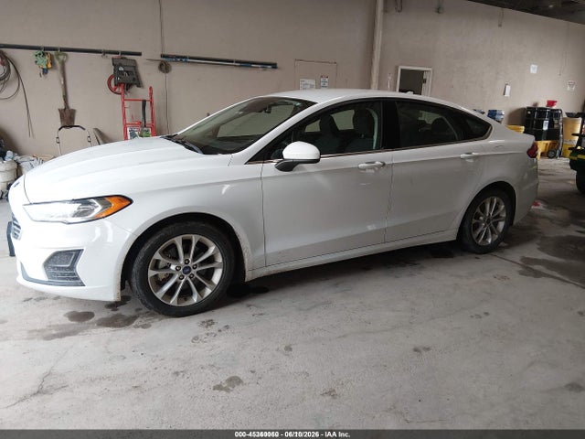 Ford Fusion Hybrid Se 2020 3FA6P0LU2LR225583 Image 2