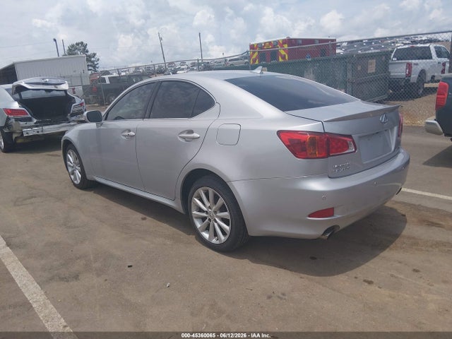 Aukcja sprzedaży 2009 Lexus Is 250, vin: JTHCK262792029071, numer aukcji: 45360065