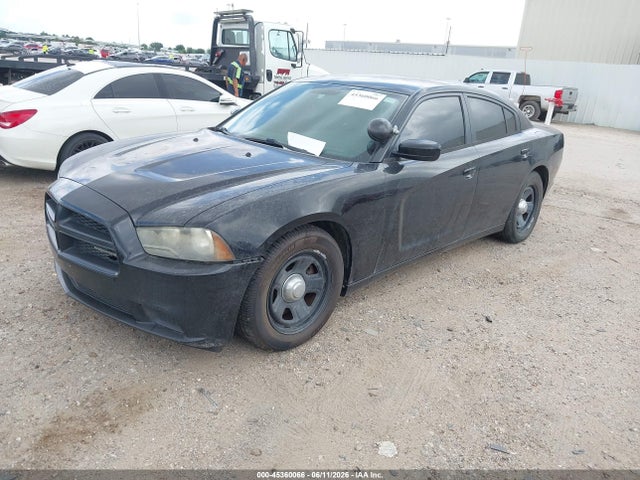 2013 Dodge Charger Police მანქანა იყიდება აუქციონზე, vin: 2C3CDXAT3DH608023, აუქციონის ნომერი: 45360066